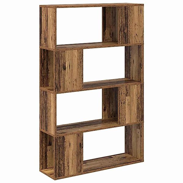 vidaXL TV-Schrank-Set Braun 80 x 24 x 125 cm Holzwerkstoff 875200 günstig online kaufen