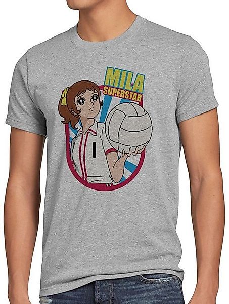 style3 T-Shirt Mila Superstar volleyball team japan anime japan günstig online kaufen