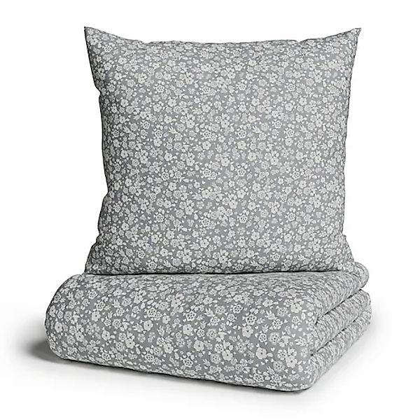 my home Bettwäsche »Mariby« 2 Stk. tlg. mit feinem Blümchen Design, skandin günstig online kaufen