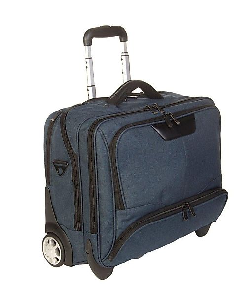 Dermata Business-Trolley Laptoptasche Pilotenkoffer mit Trolley günstig online kaufen