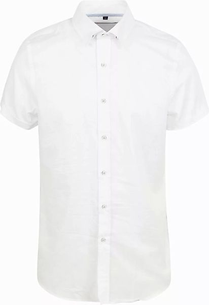 Suitable Short Sleeve Hemd Leinen Weiß - Größe XXL günstig online kaufen