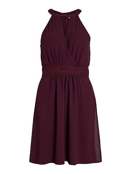Vila Shirtkleid Blusenkleid Figurbetont mit Spitze an der Taille VIMILINA ( günstig online kaufen