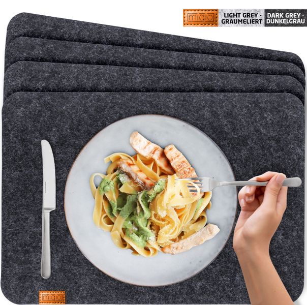 Miqio Platzset 4 er Set Tischsets günstig online kaufen