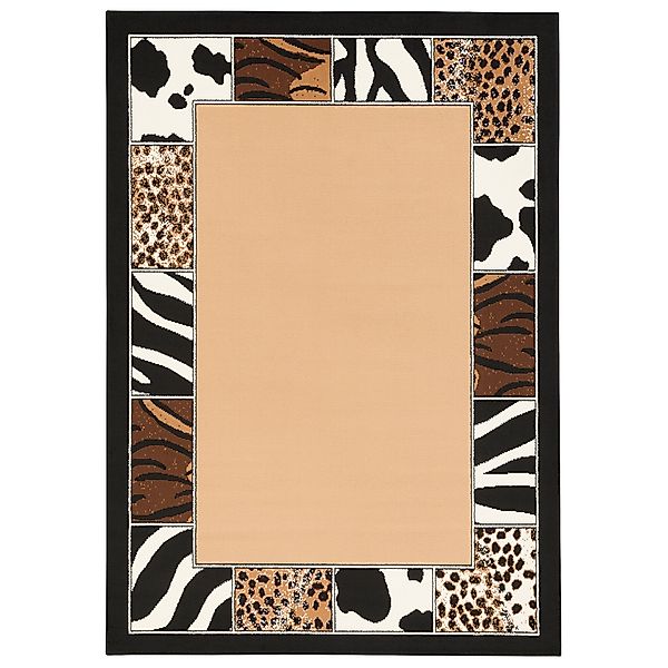 Pergamon Designteppich Trendline Teppich Afrika Bordüre günstig online kaufen