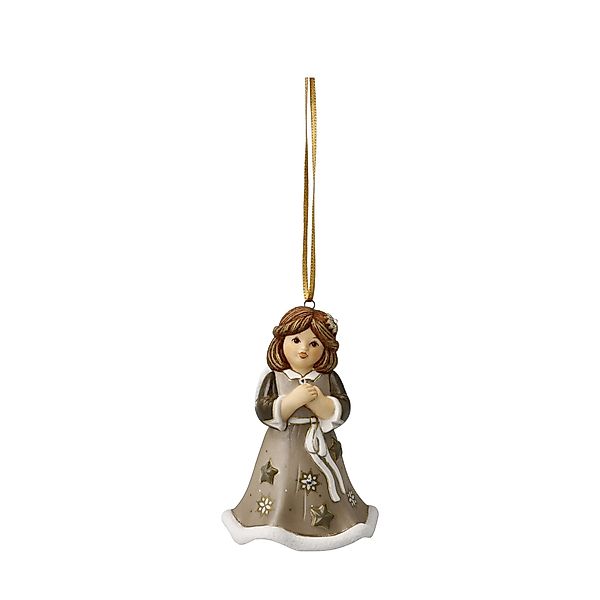 Goebel Weihnachtsfigur Goebel Jahres-Editionen Jahresengel-Glöckchen Walnus günstig online kaufen