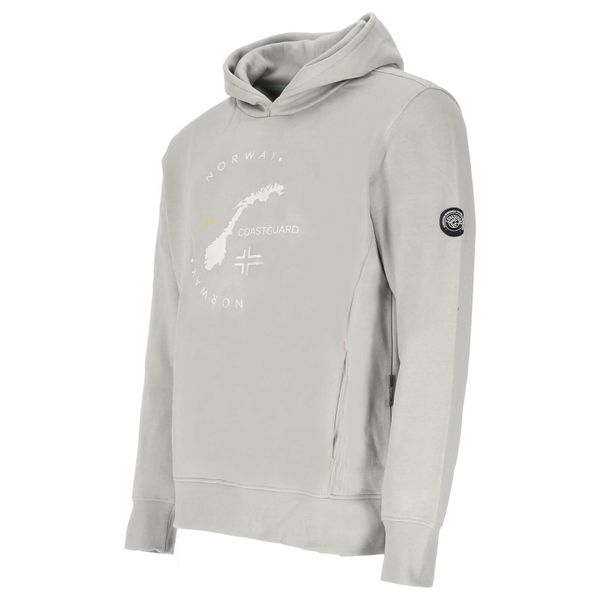 Coastguard Kapuzenpullover Herren Sweathoody mit Frontprint günstig online kaufen