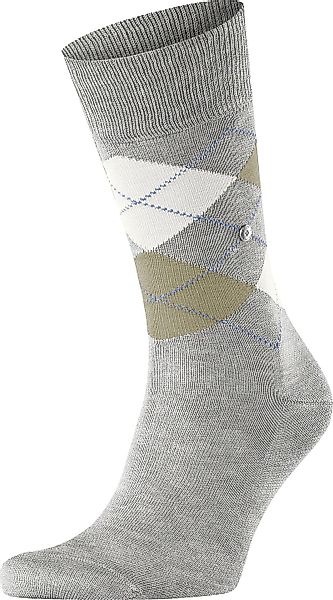 Burlington Manchester Socken Grau 3623 - Größe 40-46 günstig online kaufen