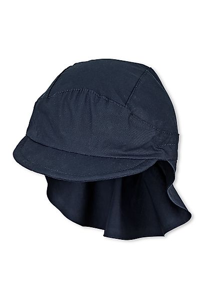 Sterntaler® Beanie Schirmmütze mit Nackenschutz Basic günstig online kaufen
