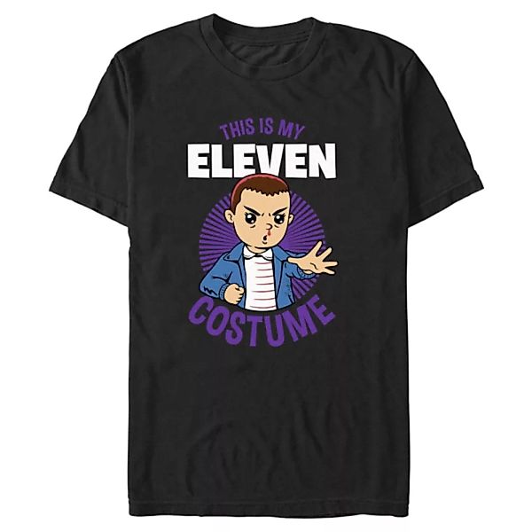 Netflix - Stranger Things - Eleven Costume - Halloween - Männer T-Shirt günstig online kaufen