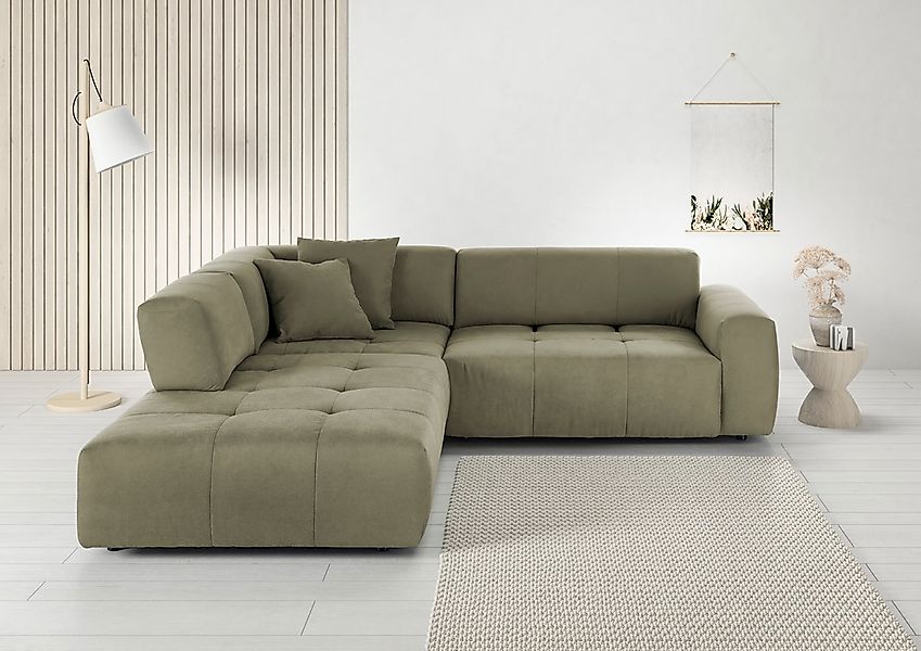 3C Candy Ecksofa "Yoshy Komfortsofa, bequem und modern, hochwertige Verarbe günstig online kaufen