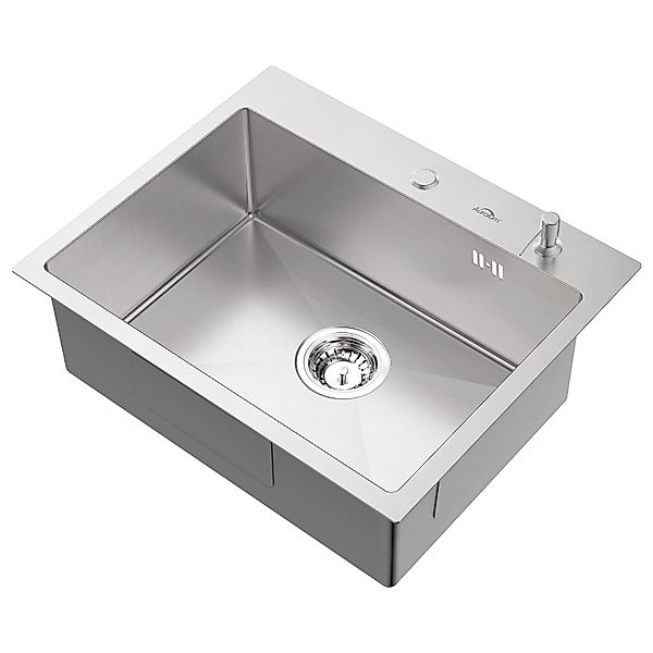 Auralum Max Küchenspüle Edelstahl Einbauspüle Küchen günstig online kaufen