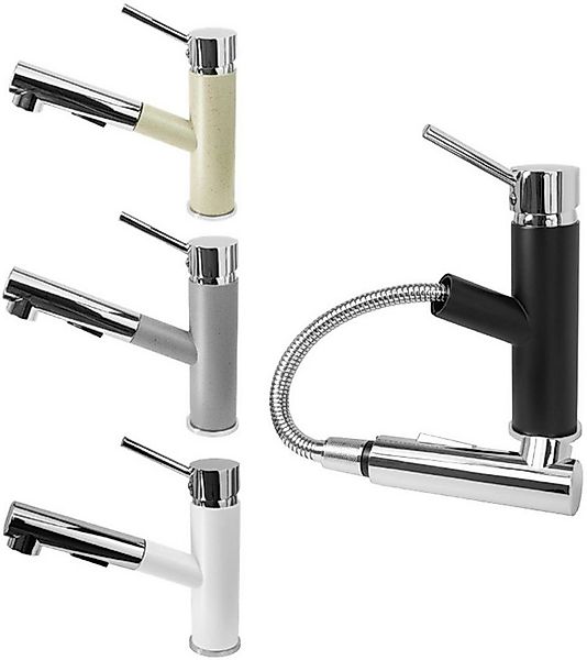 Faizee Möbel Küchenarmatur Armatur Cado verschiedene Farben Wasserhahn Einh günstig online kaufen