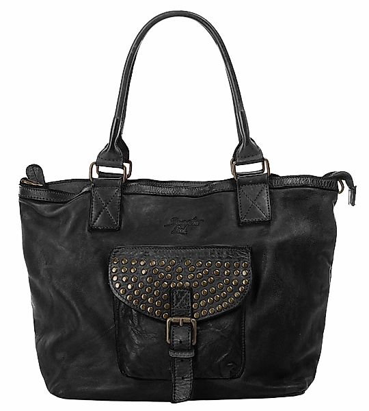 Samantha Look Shopper echt Leder, Made in Italy günstig online kaufen