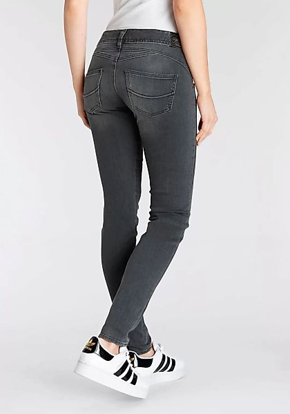 Herrlicher Slim-fit-Jeans "GILA", mit seitlichen Keileinsätzen für eine str günstig online kaufen