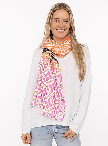 Zwillingsherz Schal Viskose Mix "Animal Block", günstig online kaufen