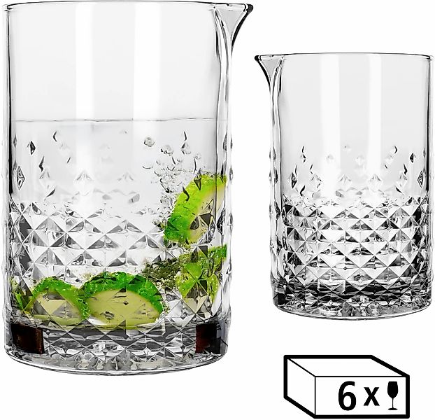 LIBBEY Gläser-Set "Libbey, Rührglas, 6er Set -OCULAR-" Fassungsvermögen von günstig online kaufen