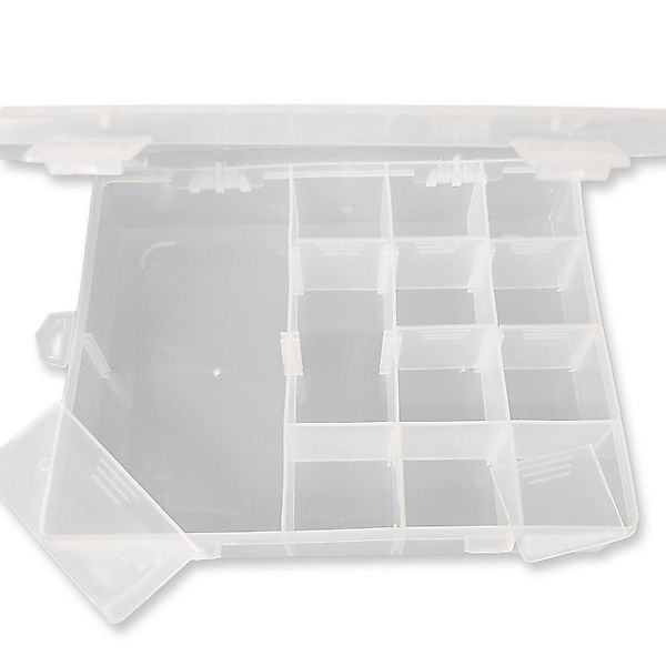 Kopper-24 Aufbewahrungsbox Sortierkasten Perlen Box, transpartent, günstig online kaufen