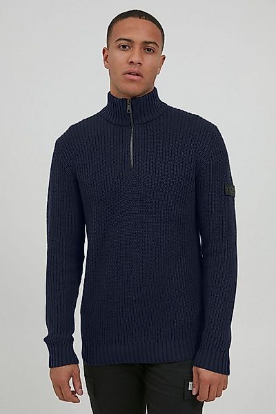 11 Project Troyer PRXanthos Schicker Pullover mit Troyer-Kragen günstig online kaufen