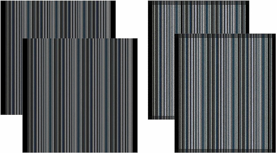 DDDDD Geschirrtuch "DDDDDD Kombi-Set aus 2 Geschirrtüchern & 2 Küchentücher günstig online kaufen