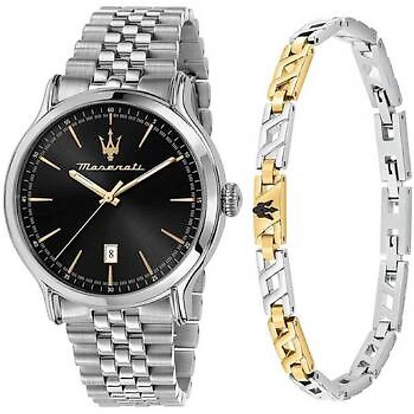 MASERATI Chronograph Maserati Herren-Uhren-Sets Analog Quarz günstig online kaufen