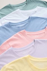 Next T-Shirt Essential Regular Fit T-Shirts, günstig online kaufen