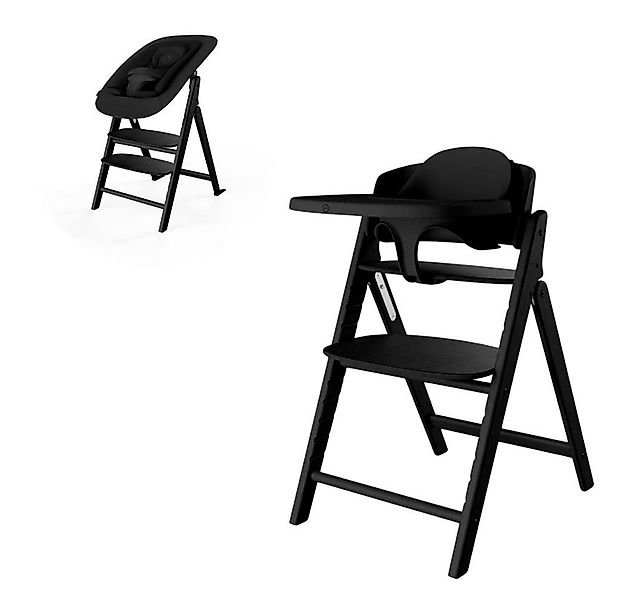 Cybex Hochstuhl Cybex Click & Fold 4-in-1 Hochstuhl (inkl. Bouncer, Babyset günstig online kaufen