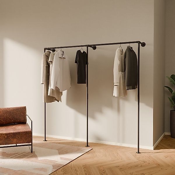 pamo. design Kleiderständer TIM Industrial Kleiderstange günstig online kaufen