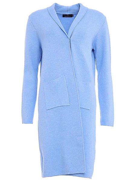 Zwillingsherz Cardigan Strickjacke mit Kragen "Jessi" günstig online kaufen