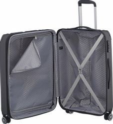 travelite Hartschalen-Trolley City, 4 Rollen günstig online kaufen