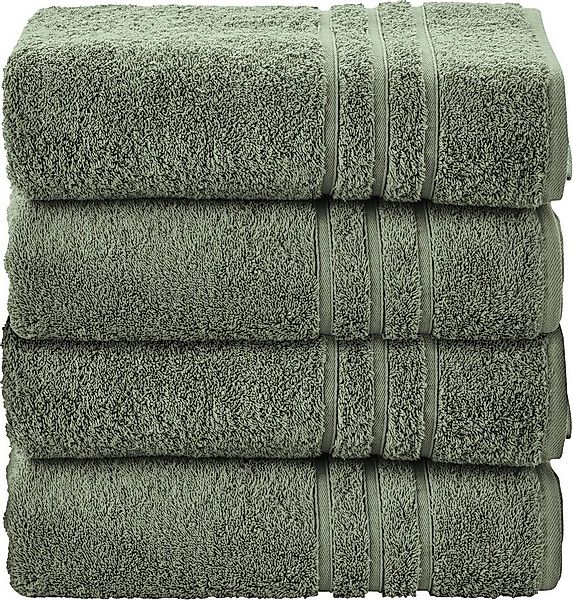 done.® Handtuch Set Daily Uni, Walkfrottier (Set, 4-St), Uni Farben, saugfä günstig online kaufen