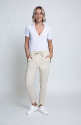 Zhrill Stoffhose Jogger Pants FABIA Sand günstig online kaufen