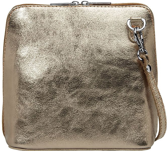 Caspar Clutch Kleine elegante Damen Umhängetasche - CLASSIC LINE - Modell N günstig online kaufen