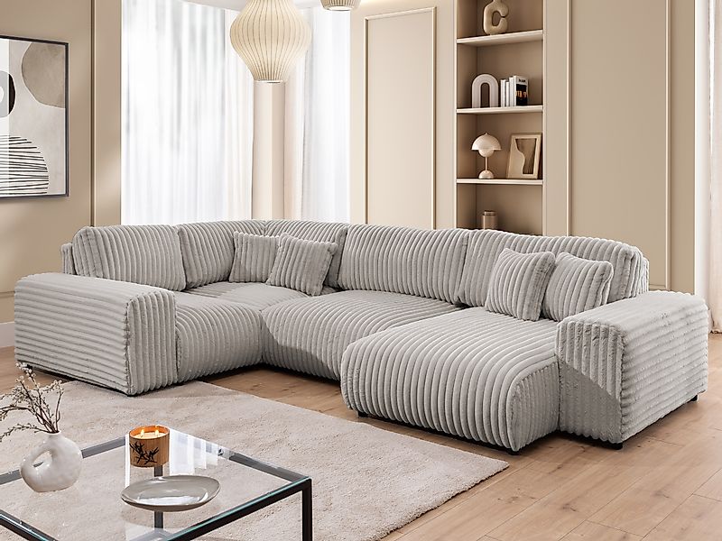 S-Style Möbel Wohnlandschaft Mollis im XXL-Format günstig online kaufen