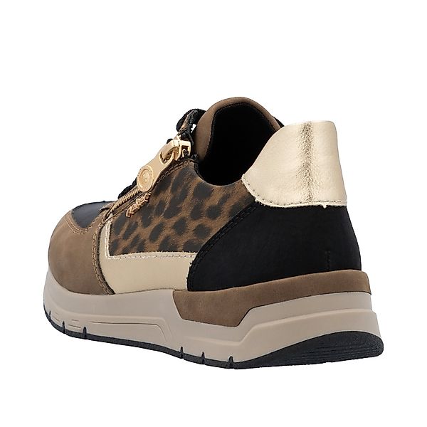 Rieker Sneaker, Freizeitschuh, Schnürschuh, Halbschuh mit modischen Akzente günstig online kaufen