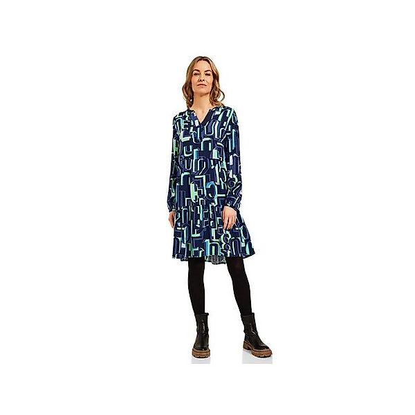 Cecil Midikleid ’Dress für Damen in dunkel_blau’ (1-tlg) günstig online kaufen