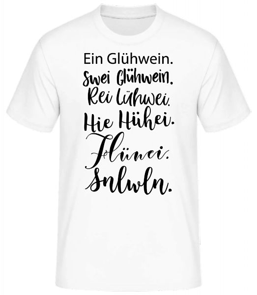 Glühwein Never Ending Story · Männer Basic T-Shirt günstig online kaufen