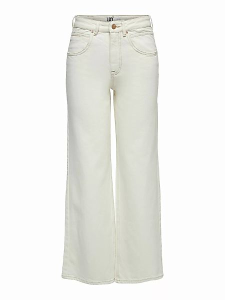 ONLY Jdyariel High Waist Wide Loose Fit Jeans Damen Beige günstig online kaufen