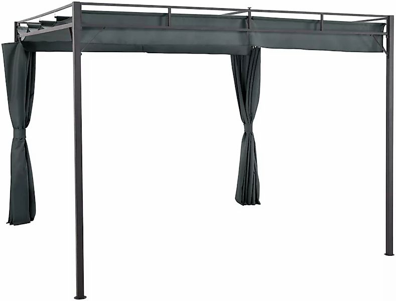 KONIFERA Pavillon "Milos", (Set), BxT: 300x300 cm günstig online kaufen