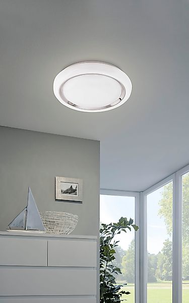 EGLO LED Deckenleuchte CAPASSO-C, Dimmfunktion, Memoryfunktion, günstig online kaufen