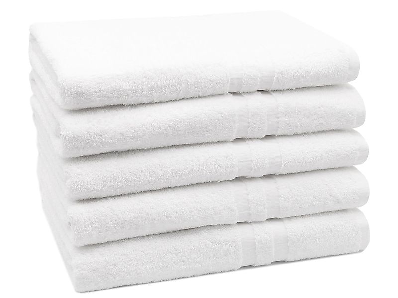 ZOLLNER Duschtücher, Walkfrottier (5-St), 70 x günstig online kaufen