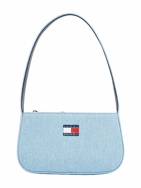 Tommy Jeans Umhängetasche "TJW ESS MUST SHOULDER BAG DENIM", Damen Henkelta günstig online kaufen