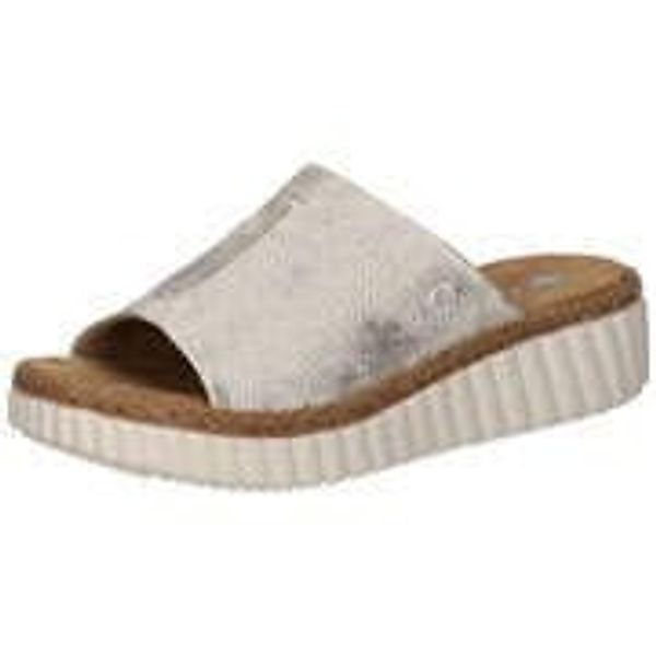 Rieker Pantolette Damen beige günstig online kaufen