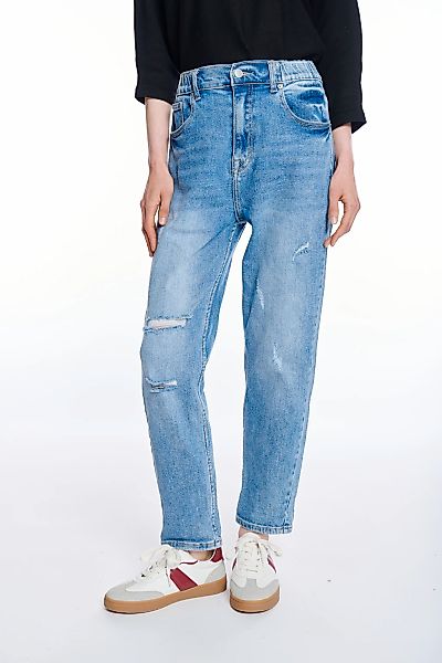 HaILY’S 5-Pocket-Jeans "LG HW C JN Mi44rell Destroy" mit Destroyed Effekt günstig online kaufen