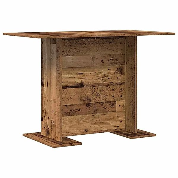 vidaXL Esstisch Altholz 110 x 60 x 75 cm Holzwerkstoff 863164 günstig online kaufen