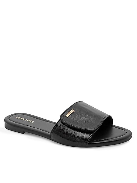 Jenny Fairy Pantoletten WFA2740-1 Schwarz Pantolette günstig online kaufen