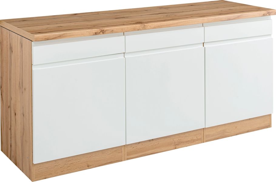 KOCHSTATION Unterschrank "KS-Bruneck" >>Bruneck günstig online kaufen