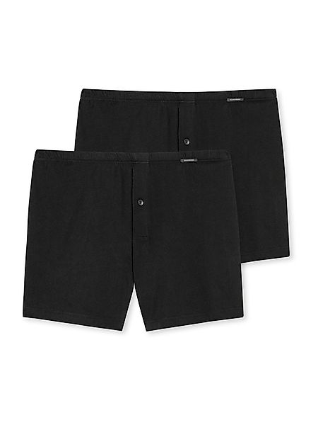 Schiesser Boxer Shorts (2-St) unterhose unterwäsche günstig online kaufen