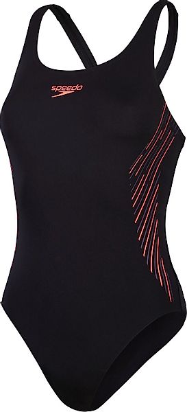 Speedo Schwimmanzug Womens Placement Muscleback Black, günstig online kaufen