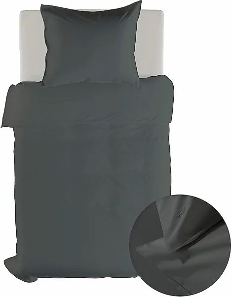 YELLOW Bettwäsche »Suite-Casablanca« 2 Stk. tlg. Uni, 100% Baumwolle ab 135 günstig online kaufen