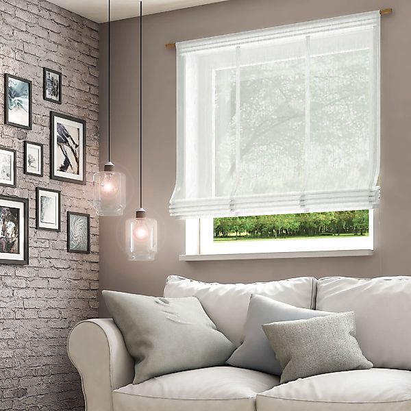 Neutex for you Raffrollo "Libre-ECO" mit Stangendurchzug freihängend günstig online kaufen